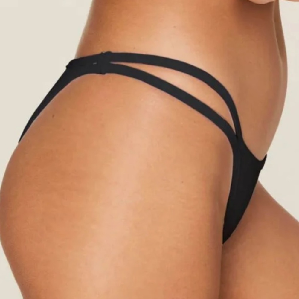NWT Andie Skin x Demi Moore the Cannes bottom Black small